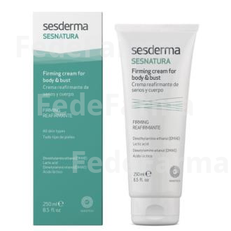 SESNATURA CREMA REAFIRMANTE SENOS Y CUERPO 250ML. SESDERMA