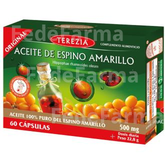 ACEITE DE ESPINO AMARILLO 60CAP. TEREZIA
