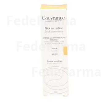 COUVRANCE STICK CORRECTOR AMARILLO 3,5GR. AVENE