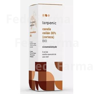 CANELA DE CEYLAN CORTEZA 30% ACEITE ESENCIAL 5ML. TERPENIC EVO