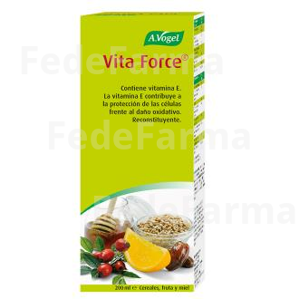 VITAFORCE 200ML. A.VOGEL (BIOFORCE)
