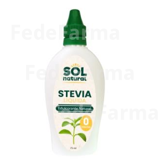 STEVIA LIQUIDA 75ML. SOLNATURAL