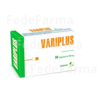 VARIPLUS 30CAP. SODEINN