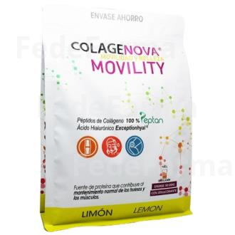 COLAGENOVA MOVILITY 780GR. SABOR LIMON VAMINTER
