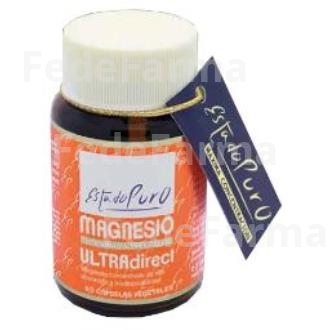MAGNESIO ULTRA DIRECT 60CAP. ESTADO PURO TONGIL