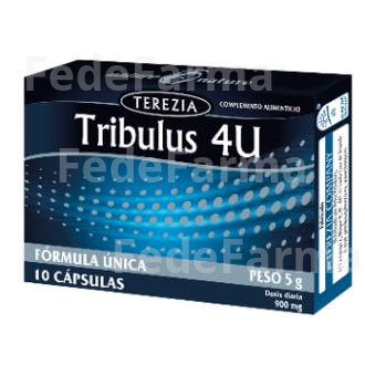 TRIBULUS 4U 10CAP. TEREZIA