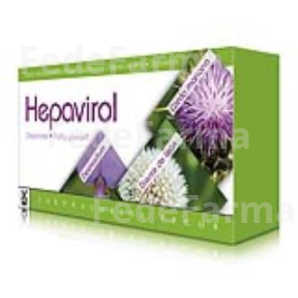 HEPAVIROL 60CAP. TEGOR