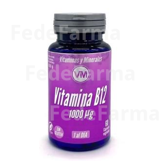 VITAMINA B12 1000ΜG 60CAP. YNSADIET