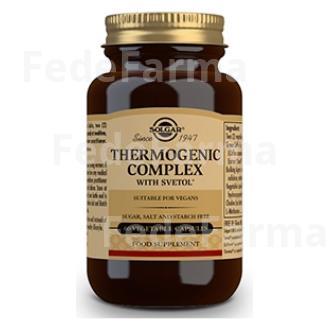 THERMOGENIC COMPLEX CON SVETOL 60CAP.VEG. SOLGAR
