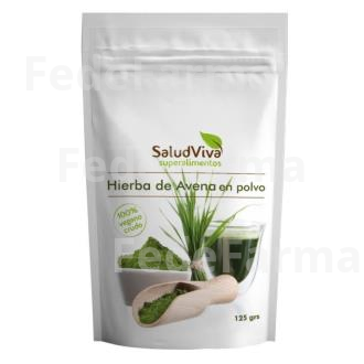 HIERBA DE AVENA EN POLVO 125GR. ECO SG S/A VEGAN SALUD VIVA