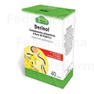 DERINOL (DEPRINOL) (HIPERICO) 40CAP. DR.DUNNER SALUS