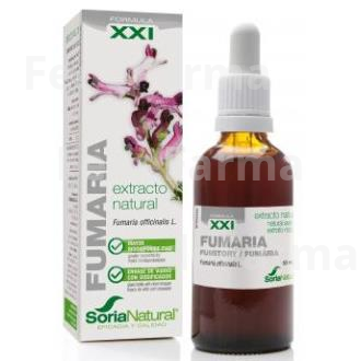 EXT. FUMARIA XXI 50ML. S/AL SORIA NATURAL