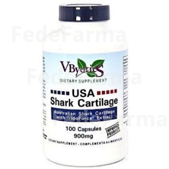 USA SHARK CARTILAGE CON IRIDOFORCE 100CAP. VBYOTICS