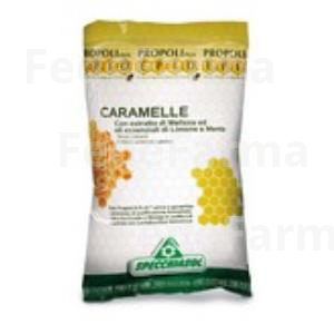 EPID CARAMELOS LIMON, MENTA Y MELISA 24UNID. SPECCHIASOL