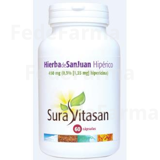 HIERBA DE SAN JUAN (HIPERICO) 60CAP. SURA VITASAN