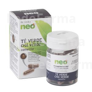 TE VERDE MICROGRANULOS NEO 45CAP. NEO