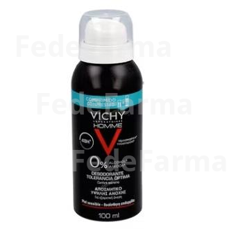 DESODORANTE VH SENSITIVE SPRAY 100ML. VICHY
