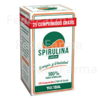 SPIRULINA 125COMP. TONGIL