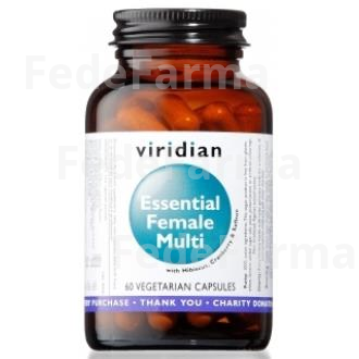 MULTIMUJER 60CAP.VEG. VIRIDIAN