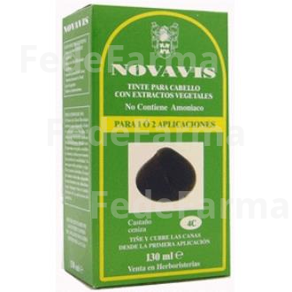 TINTE NOVAVIS 4C CASTANO CENIZA 120ML. NOVAVIS