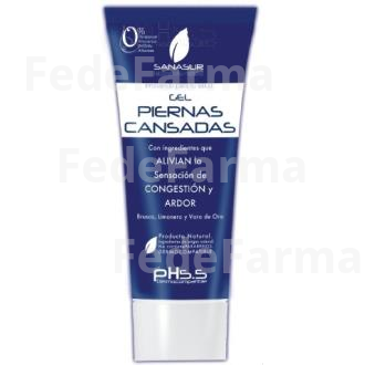 GEL PIERNAS CANSADAS 150GR. SANASUR