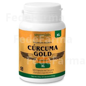 CURCUMA GOLD XL 120CAP. SERPENS