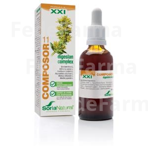 COMPOSOR 11 DIGESLAN COMPLEX XXI 50ML.  SORIA NATURAL
