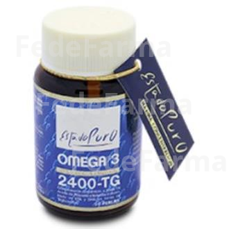 OMEGA 3 2400 TG 90PERLAS ESTADO PURO TONGIL