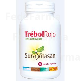 TREBOL ROJO 40% ISOFLAVONAS 60CAP. SURA VITASAN