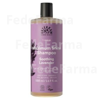 SOOTHING LAVENDER CHAMPU BRILLO 500ML. ECO VEGAN URTEKRAM