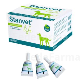 PIPETAS STANVET LIFE PERROS EXPOSITOR 12UDS. STANGEST VETERINARIA