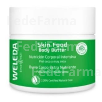 SKIN FOOD BODY BUTTER MANTECA CORPORAL 150ML. WELEDA