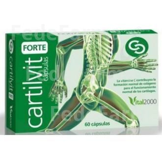CARTILVIT FORTE 60CAP. VITAL 2000