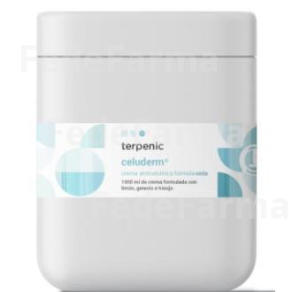 CELUDERM ANTICELULITICA CREMA 1000ML. TERPENIC EVOPRO
