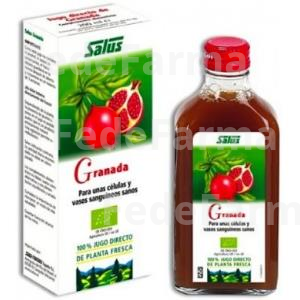 JUGO DE GRANADA 200ML. SCHOENENBERGER SALUS