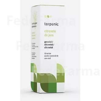 CITRONELA ACEITE ESENCIAL BIO 10ML. TERPENIC EVO