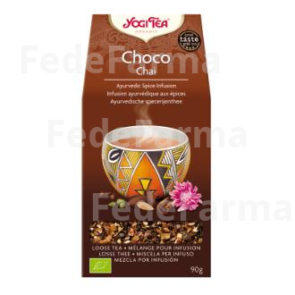 YOGI TEA CHOCOLATE CHAI 90GR. YOGI TEA