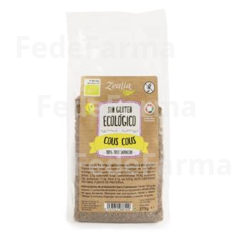COUS COUS DE TRIGO SARRACENO 375GR. BIO SG VEGAN ZEALIA