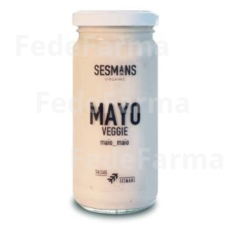 MAYONESA 240 ML. BIO VEGAN SESMANS