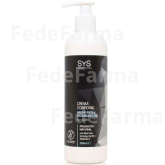 CREMA CORPORAL HOMBRE300ML. SYS