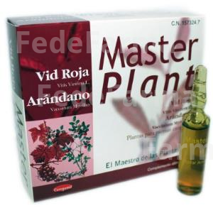 MASTER PLANT VID ROJA Y ARANDANOS 10AMP. PHARMA OTC