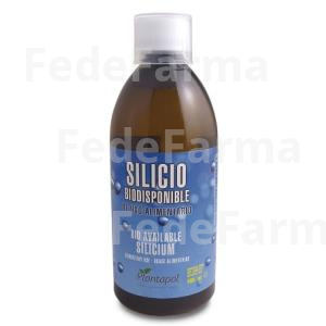 SILICIO BIODISPONIBLE +COLAGENO MARINO500ML. PLANTAPOL
