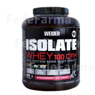 ISOLATE WHEY 100 CFM FRESA 908GR. WEIDER