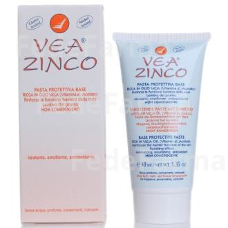 VEA ZINCO PASTA PROTECTORA BASE 40ML. VEA