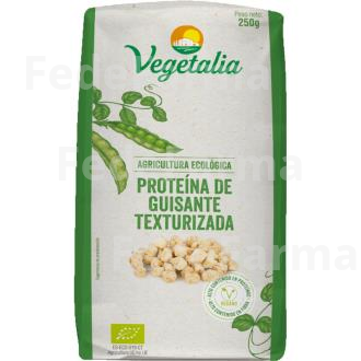 PROTEINA DE GUISANTE TEXTURIZADA 250GR.BIO VEGETALIA
