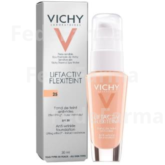 VICHY FLEXILIFT TEINT Nº 25 NUDE 30ML. VICHY