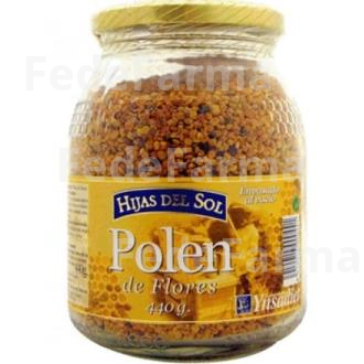 POLEN GRANO FRASCO 440GR.HIJAS DEL SOL YNSADIET