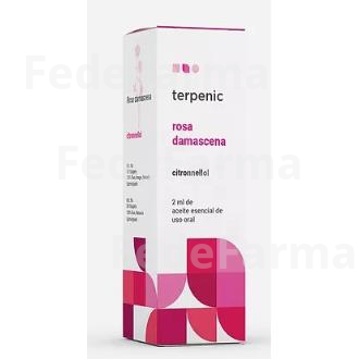 ROSA DAMASCENA ACEITE ESENCIAL ALIMENTARIO 2ML. TERPENIC EVO