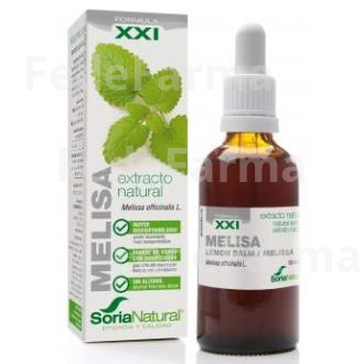 EXT. MELISA XXI 50ML. S/AL SORIA NATURAL