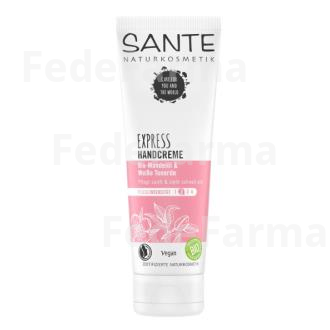 CREMA DE MANOS EXPRESS SENSIBLES 75ML. BIO VEGAN SANTE NATURKOSMETIK